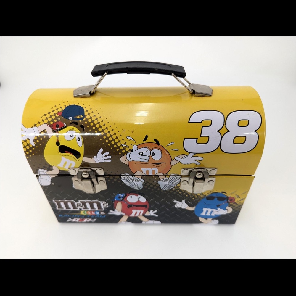 M&M's Racing Team Lunchbox - Picture 2 of 16